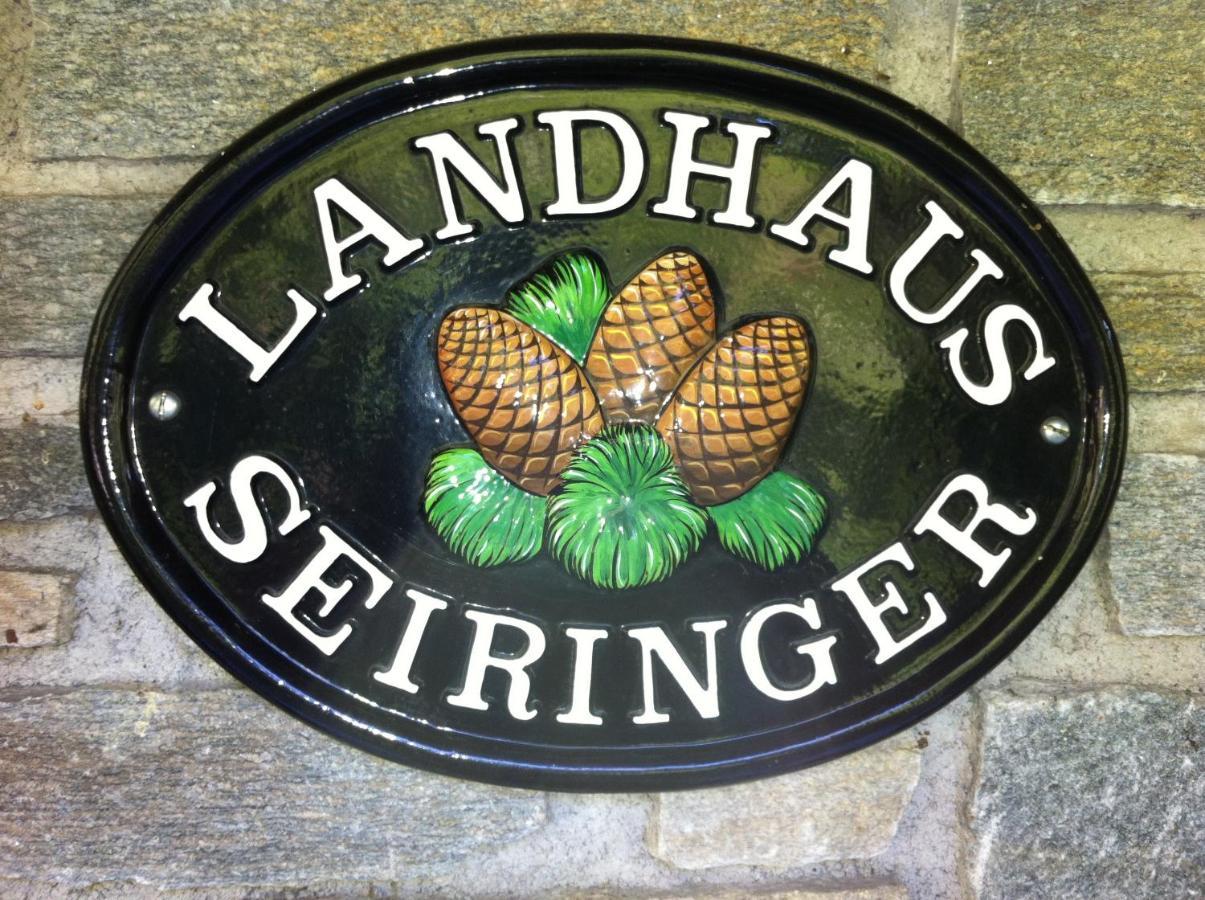 Landhaus Seiringer Apartments 弗林肯贝格 外观 照片