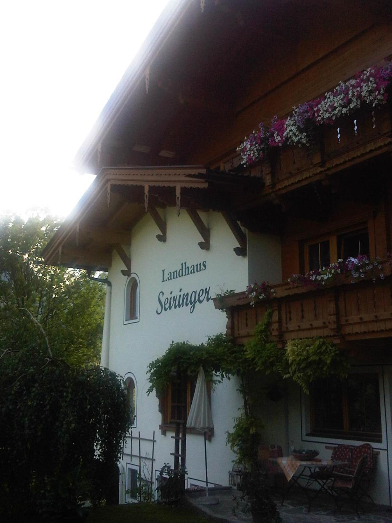 Landhaus Seiringer Apartments 弗林肯贝格 外观 照片